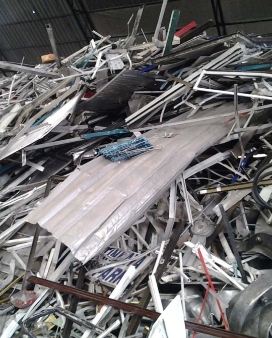 Reciclaje de aluminio