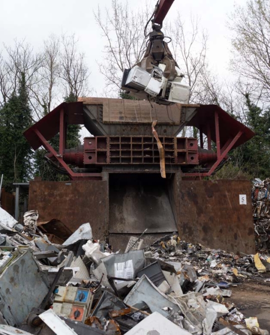 Reciclaje de metales