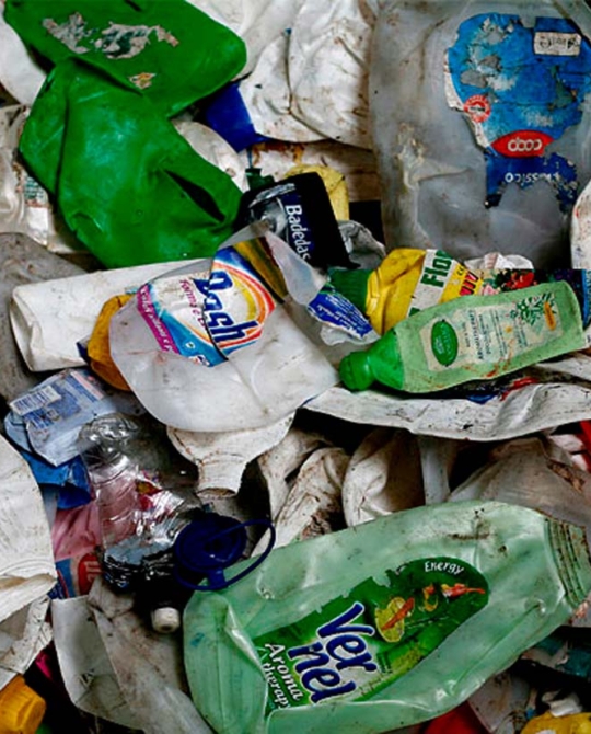 Reciclaje de plástico