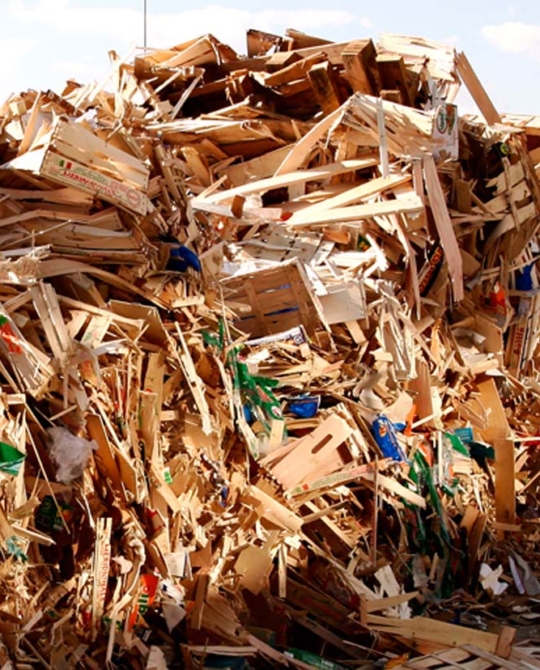 Reciclaje madera