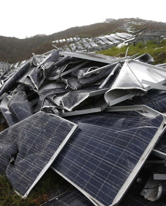 Reciclaje de paneles fotovoltaicos