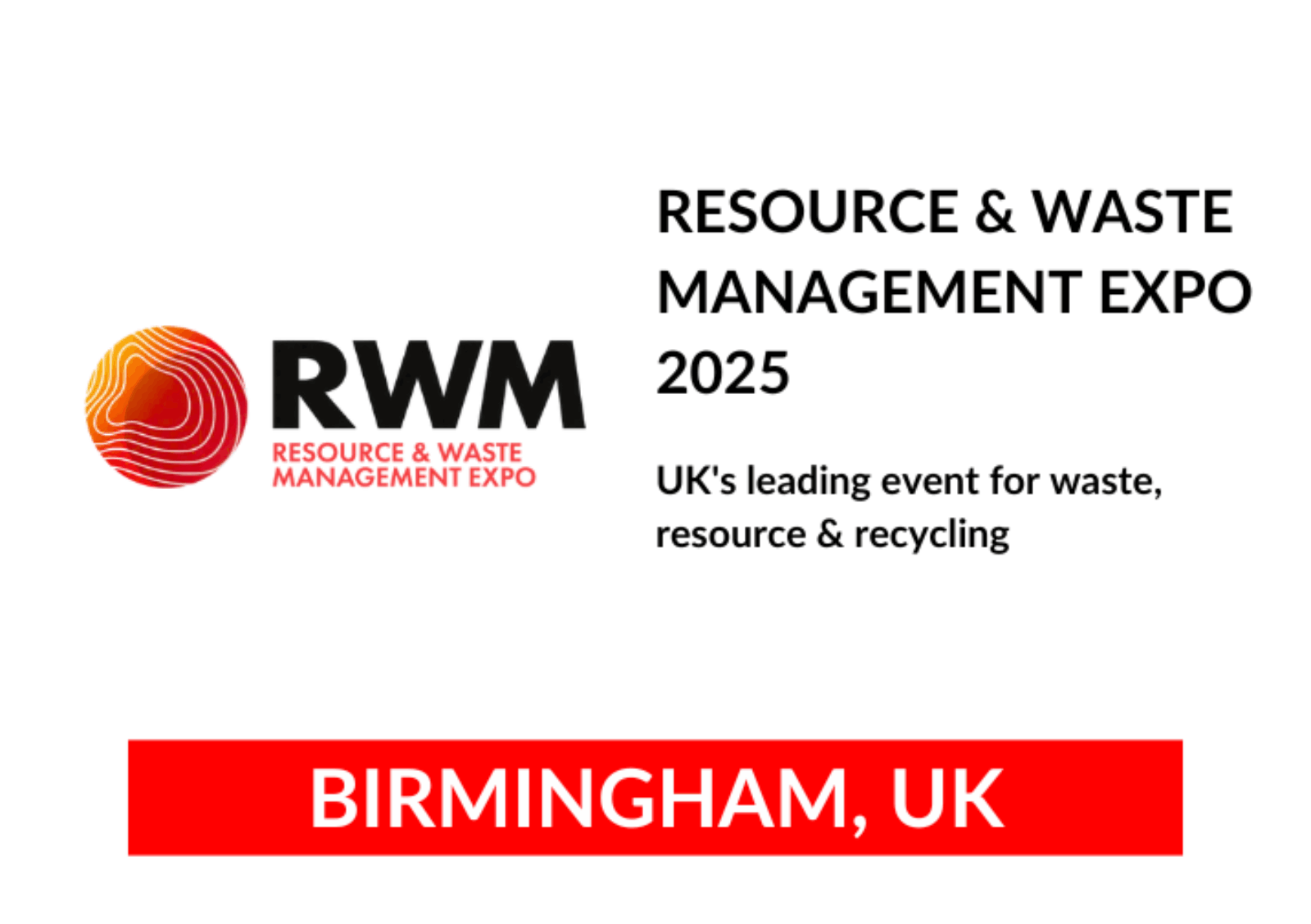 RESOURCE & WASTE MANAGEMENT EXPO 2026