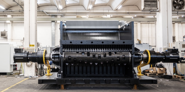 FOR REC X3000TW: un nuevo estándar de eficiencia en el mundo del reciclaje industrial FOR REC X3000TW: un nuevo estándar de eficiencia en el mundo del reciclaje industrial