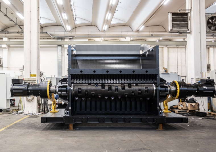 FOR REC X3000TW: un nuevo estándar de eficiencia en el mundo del reciclaje industrial FOR REC X3000TW: un nuevo estándar de eficiencia en el mundo del reciclaje industrial