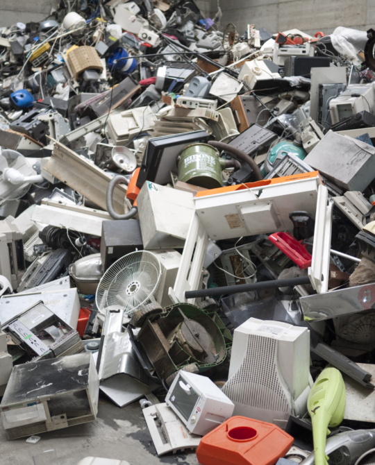 Residuos de Aparatos Eléctricos y Electrónicos (RAEE)