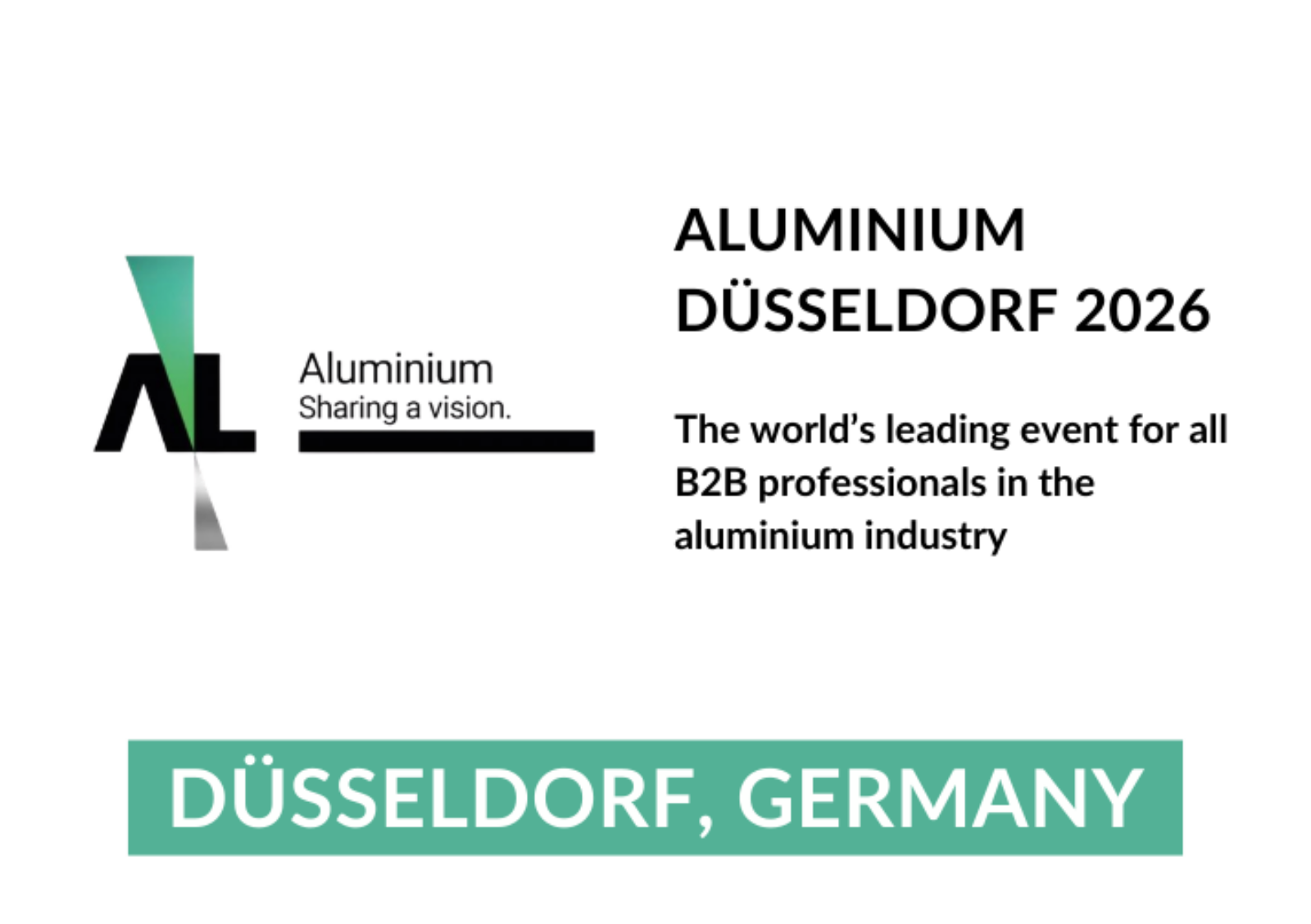 Aluminium Düsseldorf 2026