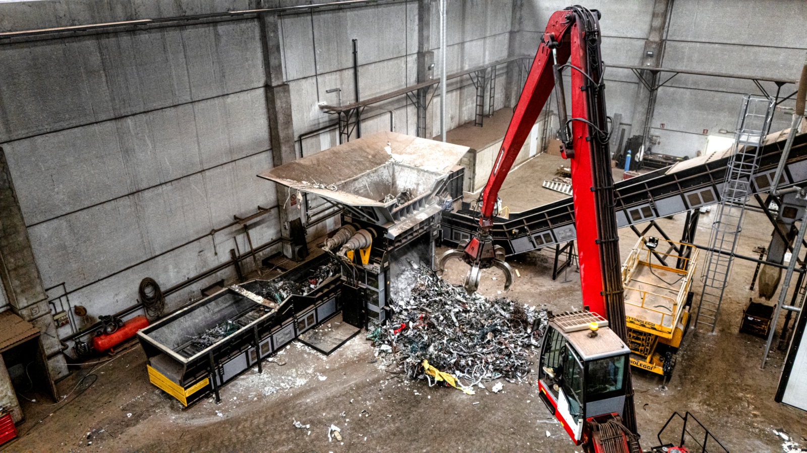 Máxima eficiencia y valorización de los metales: la nueva instalación de FOR REC Máxima eficiencia y valorización de los metales: la nueva instalación de FOR REC