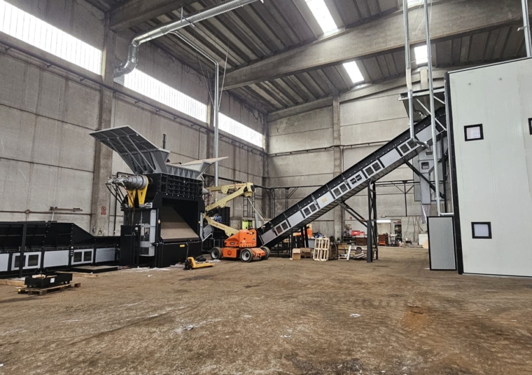 Máxima eficiencia y valorización de los metales: la nueva instalación de FOR REC Máxima eficiencia y valorización de los metales: la nueva instalación de FOR REC